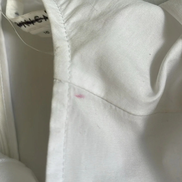 VERONICA BEARD Arvilla Crisscross Top Size 16 - Picture 8 of 15